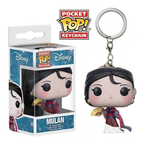 Pocket Pop Keychain Mulan Disney