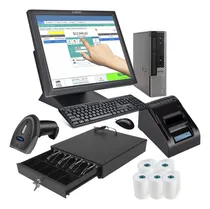 Comprar Kit Punto De Venta Touch Farmacia Pc Core I5 8gbram 240gbssd