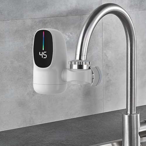 Grifo De Agua Eléctrico Moderno Para Uso Doméstico Y