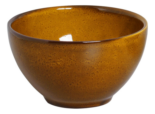 Conjunto Com 6 Bowls Coup Stoneware Âmbar 192677101 540ml Amarelo Porto Brasil