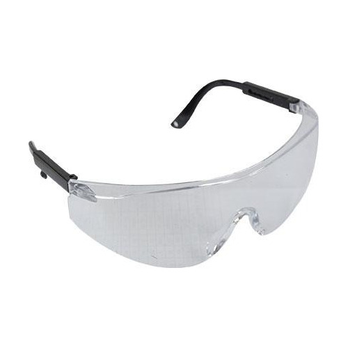 Lentes De Seguridad Enzo Zfb-95a Anti-rayaduras Frontal 12 U