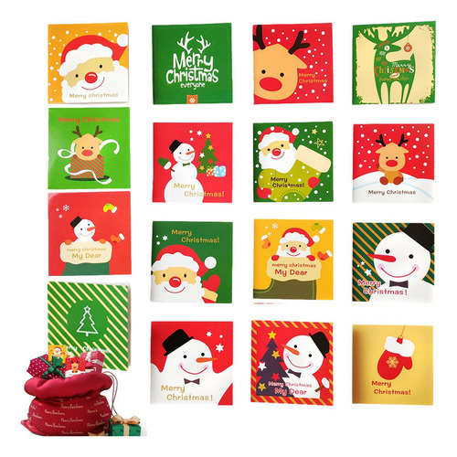 Tarjetas De Feliz Juego De Tarjetas De 16 Ta