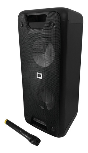 Parlante Party Speaker Tws Portatil Mic Inalambrico Luces