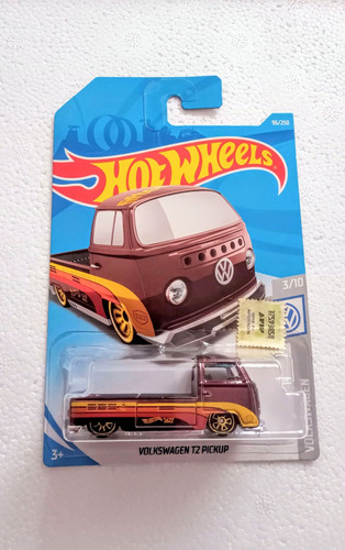 Hot Wheels Sth Vw T2 Pick Up