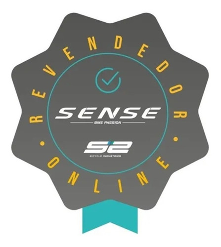 Imagem 4 de 6 de Kit Suporte 15g + Garrafinha Caramanhola Sense Bike 500ml