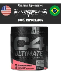 C4 Ultimate Cellucor 20 Doses Importado Eua Pronta Entrega
