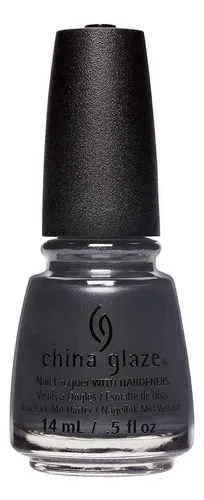 comprar Esmalte De Uñas China Glaze Haute & Heavy Gris Oscuro 14ml