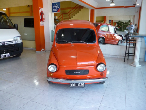 Imagen 3 de 13 de Fiat 600 S 1981