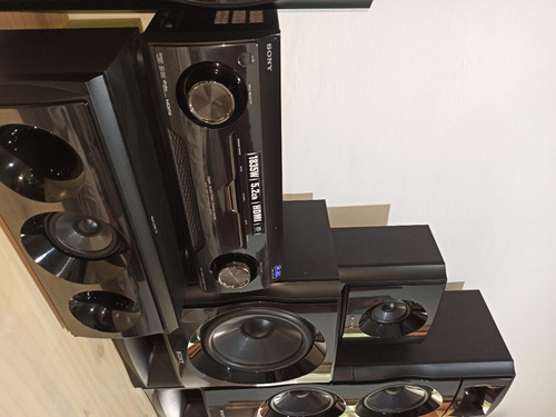 Sony Muteki 1835 W 5.2 Hdmi Home Theater Igual A Nuevo!!