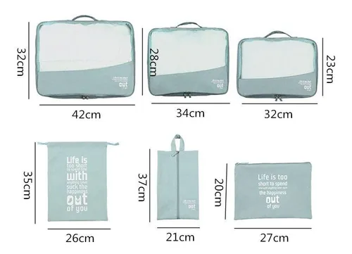 Organizador de ropa para valijas sales