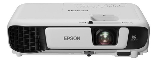 Proyector Epson Power Lite W52+ 3lcd Wxga 4000 Lumenes