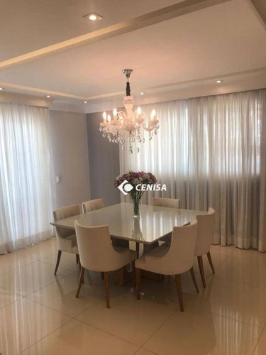 Imagem 1 de 14 de Apartamento Com 4 Dormitórios À Venda, 188 M² Por R$ 1.300.000,00 - Vila Sfeir - Indaiatuba/sp - Ap1108