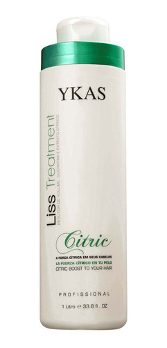 Ykas Citric Redutor Liss Treatment 1000ml