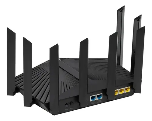 Roteador Tp-link Archer Ax80 Wi-fi 6 8 Antenas Giga Ax6000