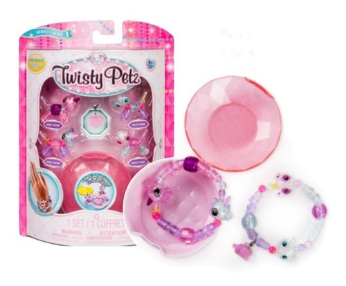 Set Cuatro Pulseras Twist Petz Coleccionable Xtreme P