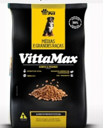 Vittamax Perro Razas Medias Y Grandes + Regalos!!