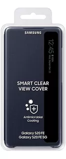 Samsung Case S-view Flip Cover Para Galaxy S20 Fe Fan Ed