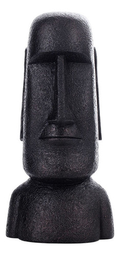 Estatuas De Esculturas De Rey Moai De Piedra Arenisca Natura