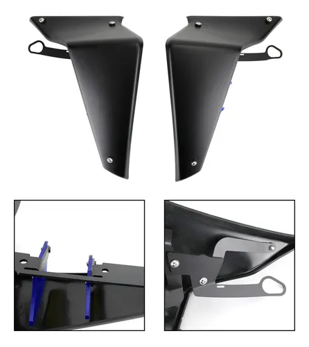 Alerones Laterales P/ Yamaha Mt-09 Sp Fz09 2021-2022