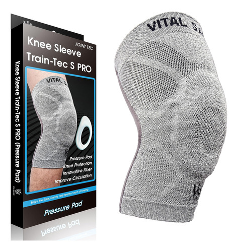 Vital Salveo Rodillera Deportiva De Compresion Transpirable,