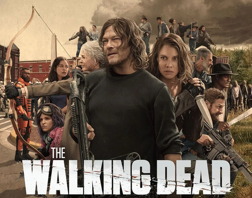 The Walking Dead Serie 11 Temp. Valor C/u - Producto Digital