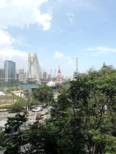 Apartamento Triplex À Venda, 70 M² Por R$ 500.000,00 - Vila Tramontano - São Paulo/sp - At0005