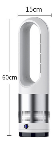 Refrigerador E Purificador De Ar Bladeless 18 Tabletop Shaki