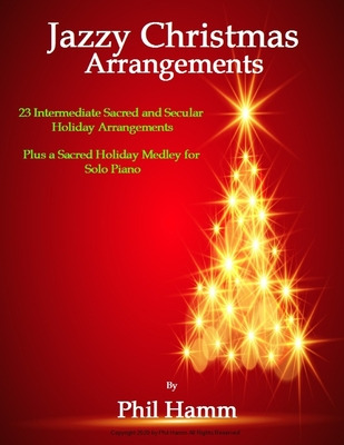 Libro Jazzy Christmas Arrangements - Hamm, Phil E.