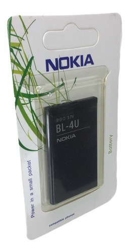 Batería Nokia Asha (306) Bl-4u (3.7v-1000mah) 3.7w