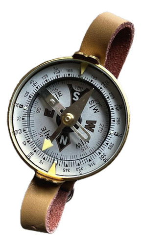Reloj Con Brújula Brújula Con Correa De Reloj Brújula De Cor