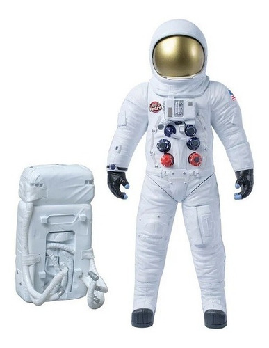 Muñeco Articulado Astro Venture Figura Astronauta 25cm Wabro