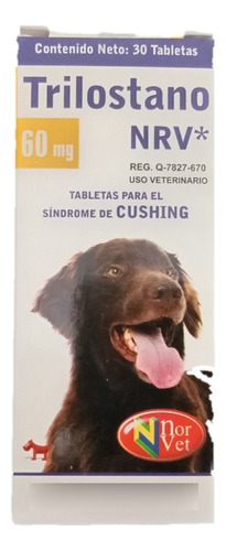 Trilostano Xl 60mg, 30 Tabs. Tipo Veto-ryl