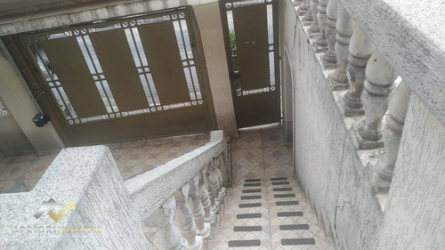 Imagem 29 de 30 de Sobrado Com 3 Dormitórios À Venda, 124 M² Por R$ 700.000 - Vila Camilópolis - Santo André/sp - So1300