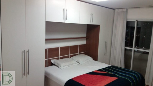 Imagem 10 de 15 de Apartamento Para Venda No Bairro Parque Ipê Em São Paulo - Cod: Di18704 - Di18704
