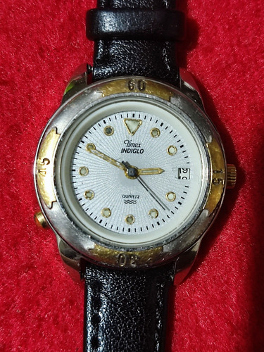 Reloj Mujer Timex Quartz, Iindiglo, Reparar/piezas (vintage)