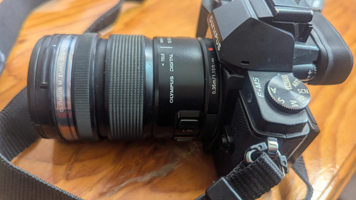 Camara Mirror Less Olympus Omd Em5 Negro (Usado)