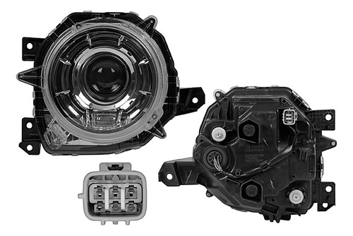 Faro Suzuki Jimny 2021-2022 Izquierdo
