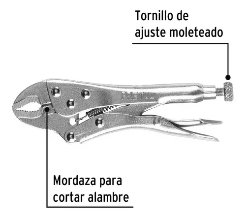 Segunda imagen para búsqueda de pinzas de presion