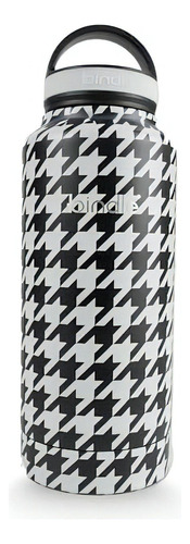 Termo Acero Inoxidable Bindle 32 Oz Botella Frio Caliente Color Blanco-negro