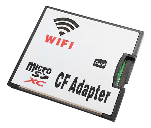 Qumox Adaptador Tarjeta Memoria Para Micro Sd Tf Wifi Cf