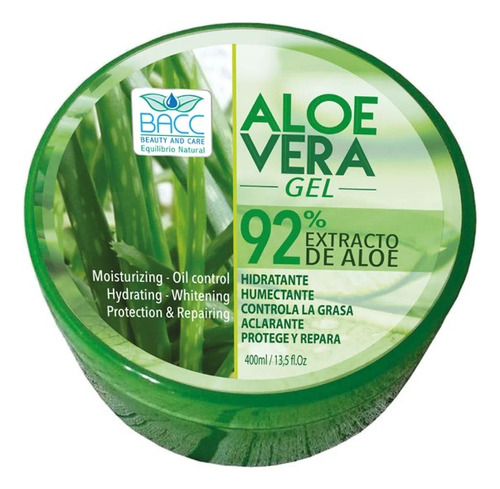 Gel Áloe Vera Limpiador Facial - mL a $50