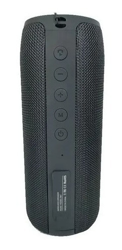 Imagen 3 de 4 de Parlante Bluetooth Hugel S51 Negro