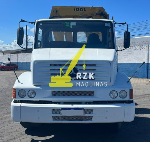 Caminhão Munck Mercedes Benz 1620 Madal Md 40 - 2002
