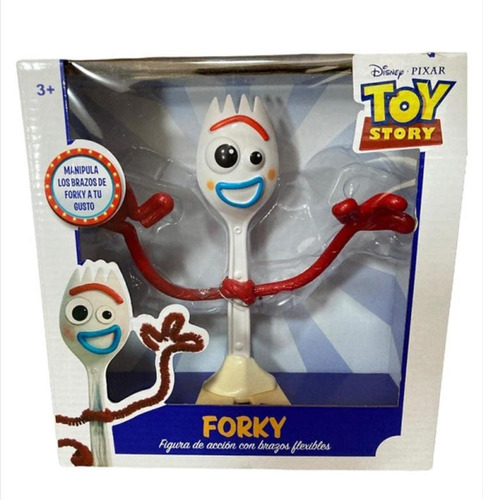 Toy Story Forky Manos Flexibles, Manos Manipulables Juguete 