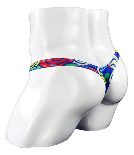 Calzoncillos Tipo Tanga Elásticos Con Tanga En La Espalda De