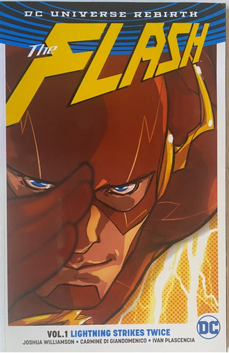 The Flash, Dc Universe Rebirth, En Ingles, Comics, C8