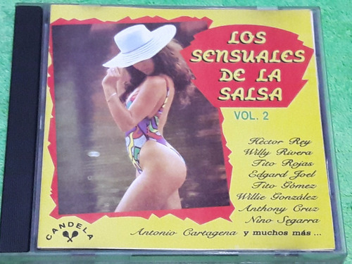 Eam Cd Los Sensuales De La Salsa 1992 Hector Willie Titanes