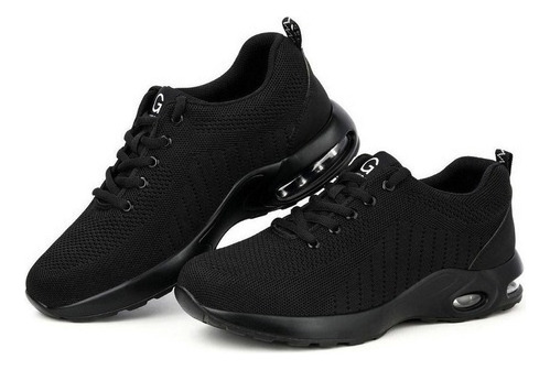 Tenis De Seguridad Industrial For Trabajo Hombre Ligero [s]