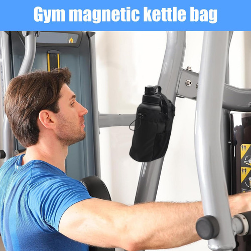 Bolso De Gimnasio Magnético, Gran Capacidad