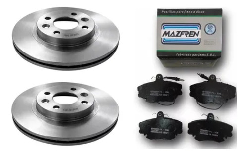 Kit Discos Y Pastillas Renault Sandero Stepway K4m Bosch